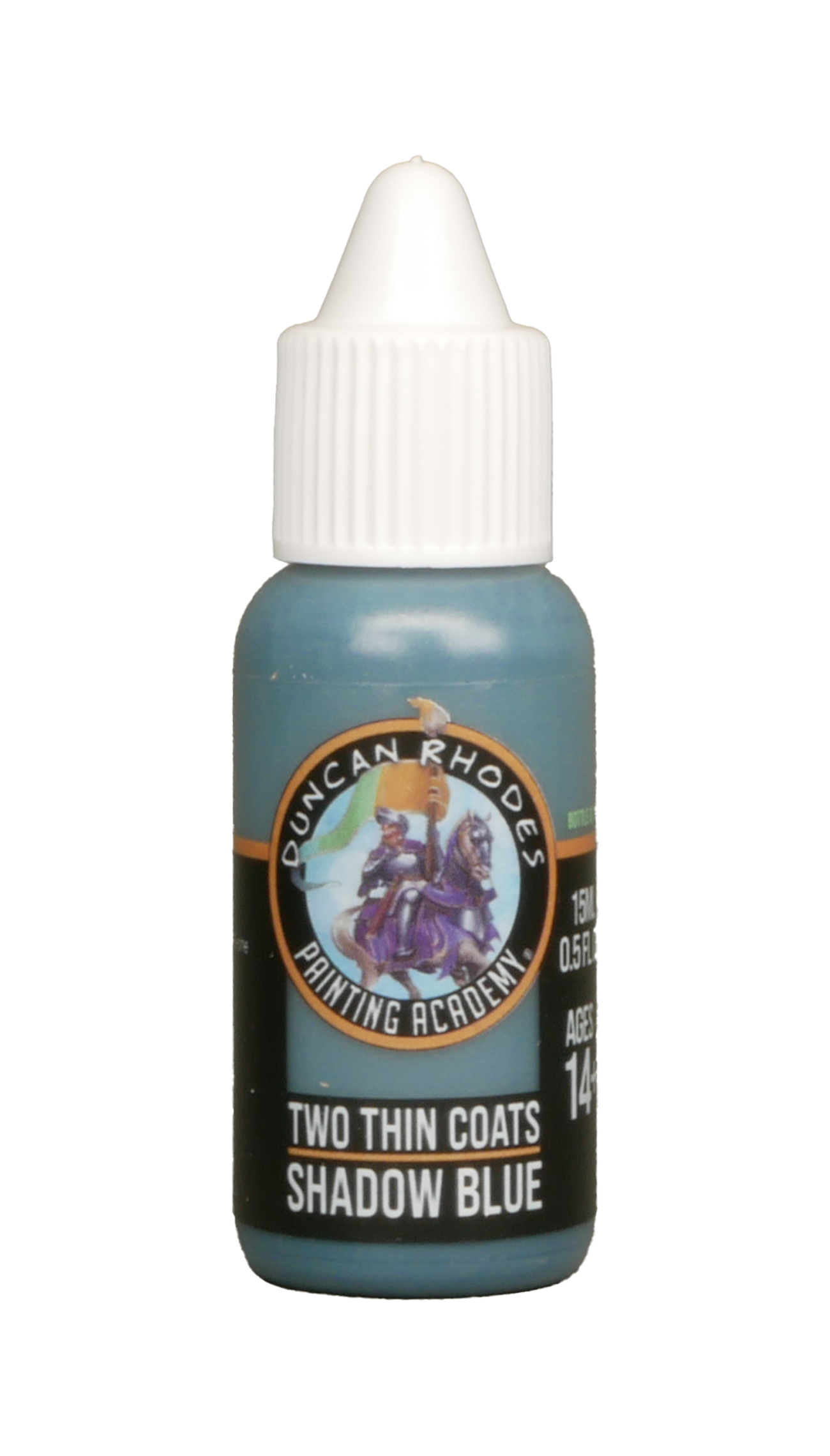 Two Thin Coats: Shadow Blue (62)