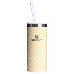 Stanley 10 OZ Everyday Slim Can Cooler Cup In Butter Sunflower Yellow From The Oasis Collection