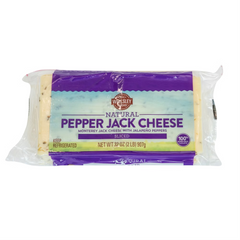 GOURMET Sliced Pepper Jack Cheddar Cheese, 32 oz.
