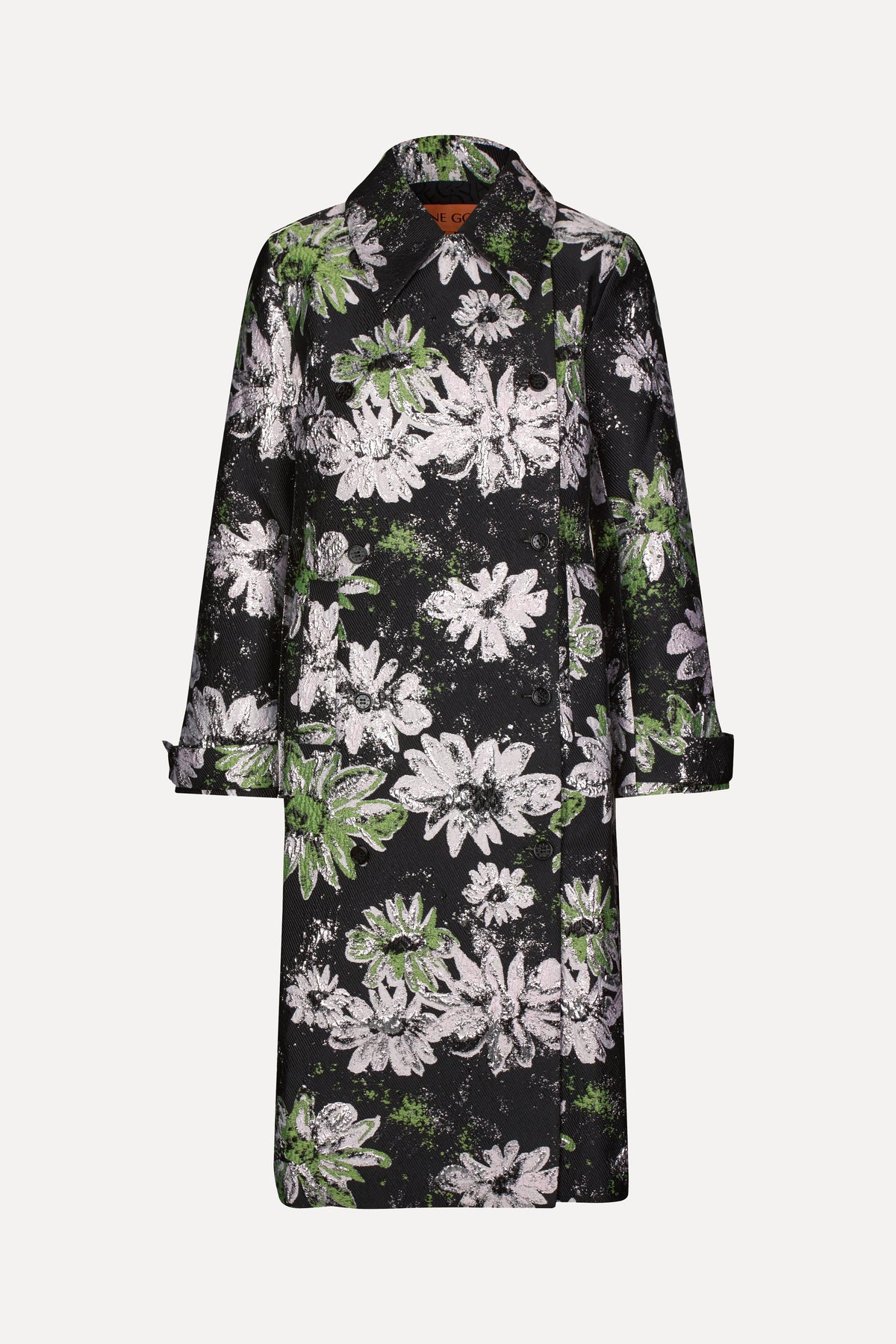 Stine Goya Wessi Coat Jacket Glitter Bloom