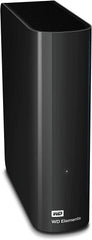 Western Digital WD Elements Desktop 14TB USB 3.0 3.5' External Hard Drive - Black Plug & Play Formatted NTFS for Windows 10/8.1/7 WESTERN DIGITAL