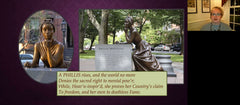 TEA TALKS: A Most Precious Cargo: Phillis Wheatley's Books of Poetry & The Dartmouth