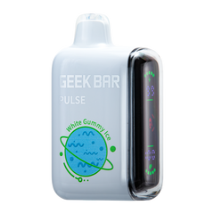 White Gummy Ice Geek Bar Pulse Vape