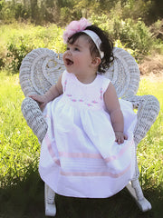 White Heirloom baby dress