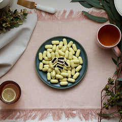 White Chocolate Licorice Bullets