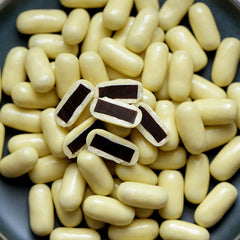 White Chocolate Licorice Bullets
