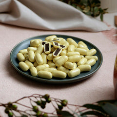 White Chocolate Licorice Bullets