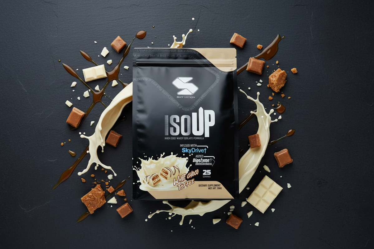 IsoUP White Choco Toffee
