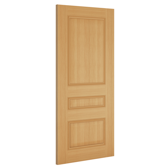 Deanta Oak Windsor Fire Door Internal door