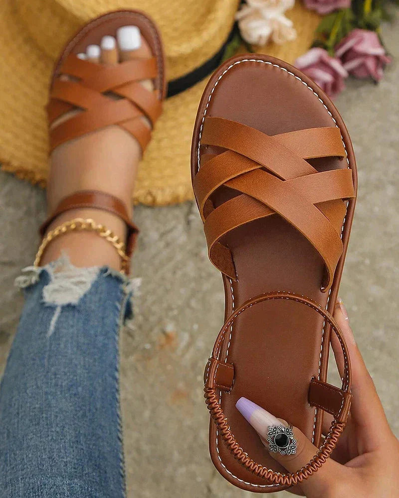 LINA - Orthopaedic crisscross ankle strap