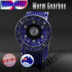 NMRV075 25:1 Worm Reducer B5 24mm Input Shaft  Compatible with 90 Frame Motors