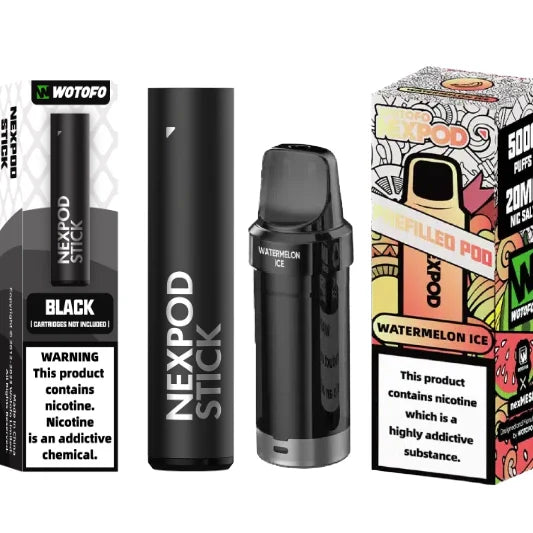 Kit Nexpod — Batería + Cartucho Wotofo
