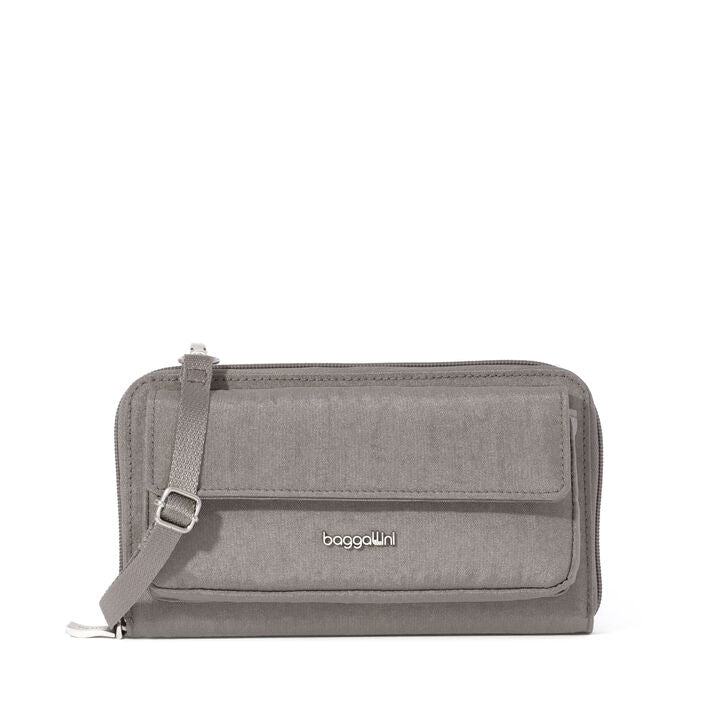 Baggallini Phone Wallet Crossbody Bag - Apothecary Gift Shop