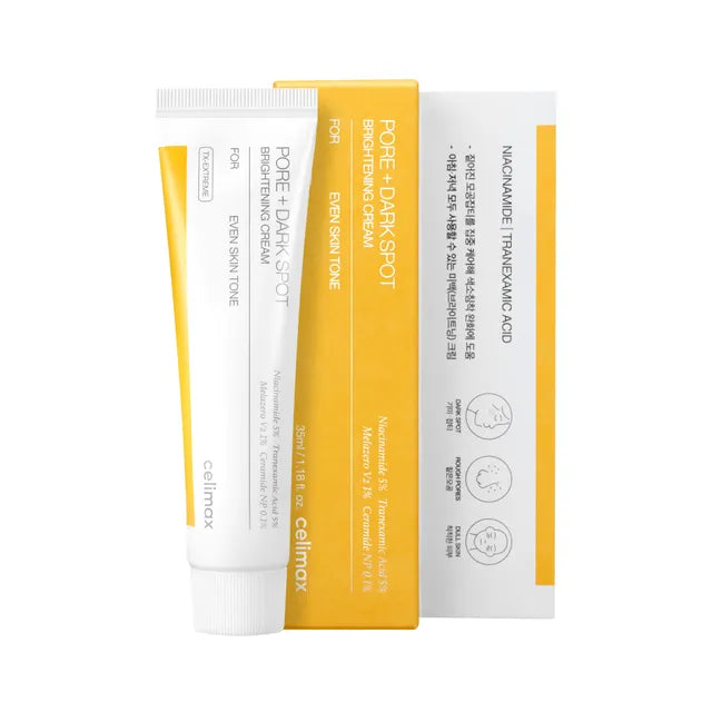 Celimax - Pore+Dark Spot Brightening Cream 35ml – Crema Iluminadora para Poros y Manchas Oscuras [prt-256]