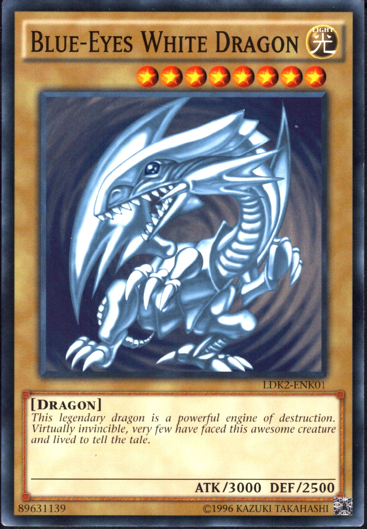 Blue-Eyes White Dragon - 1st Edition