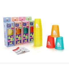 YJ Large Hole Stacking Cups Pack of 12 Cups