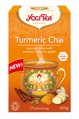YOGI TEA Gurkmeja Chai 17 påsar