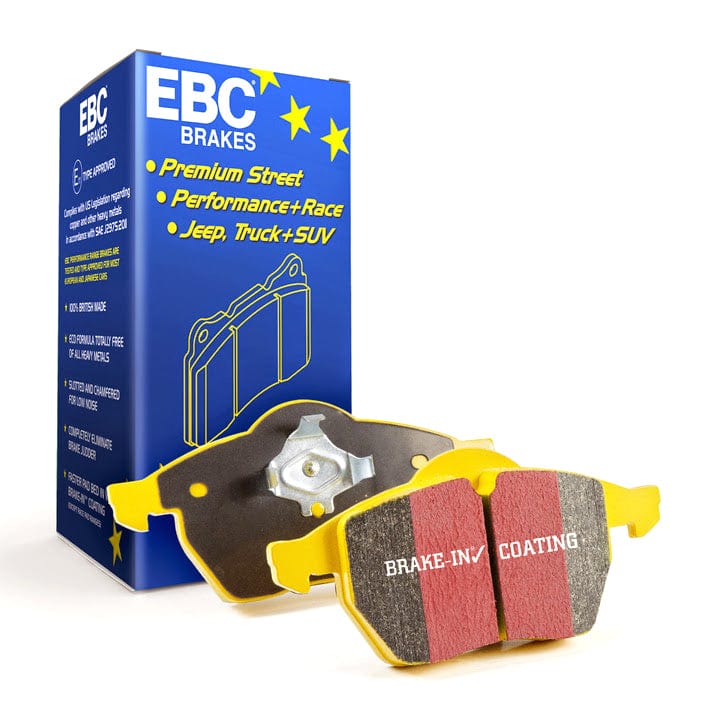 EBC Yellowstuff Rear Brake Pads | 2019+ Jeep Gladiator 3.6L