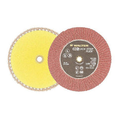 Walter Flexible Finish Flap Disc, 6" 60G