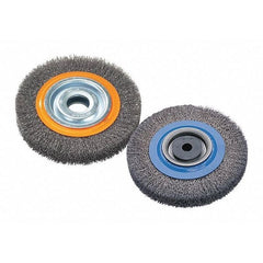 Walter Wire Wheel Brush Crimped 10"X1"