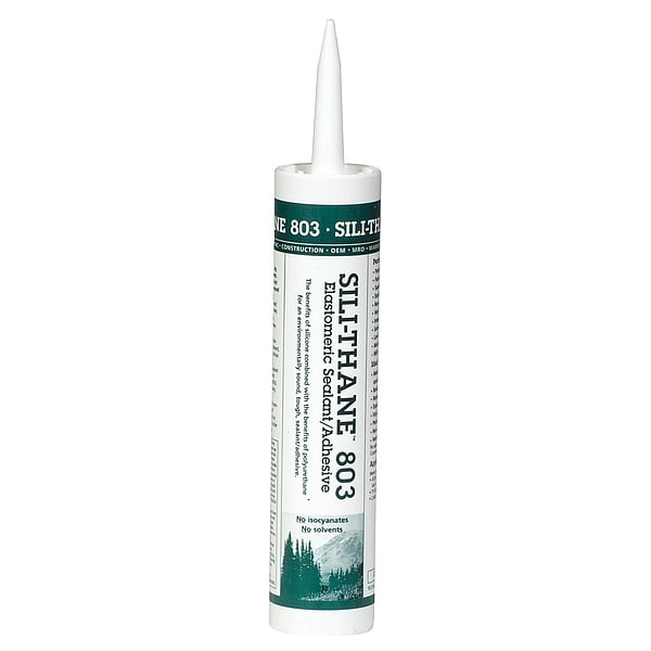 Sealant, 10.3 oz, Cartridge, Black, Polyether Base