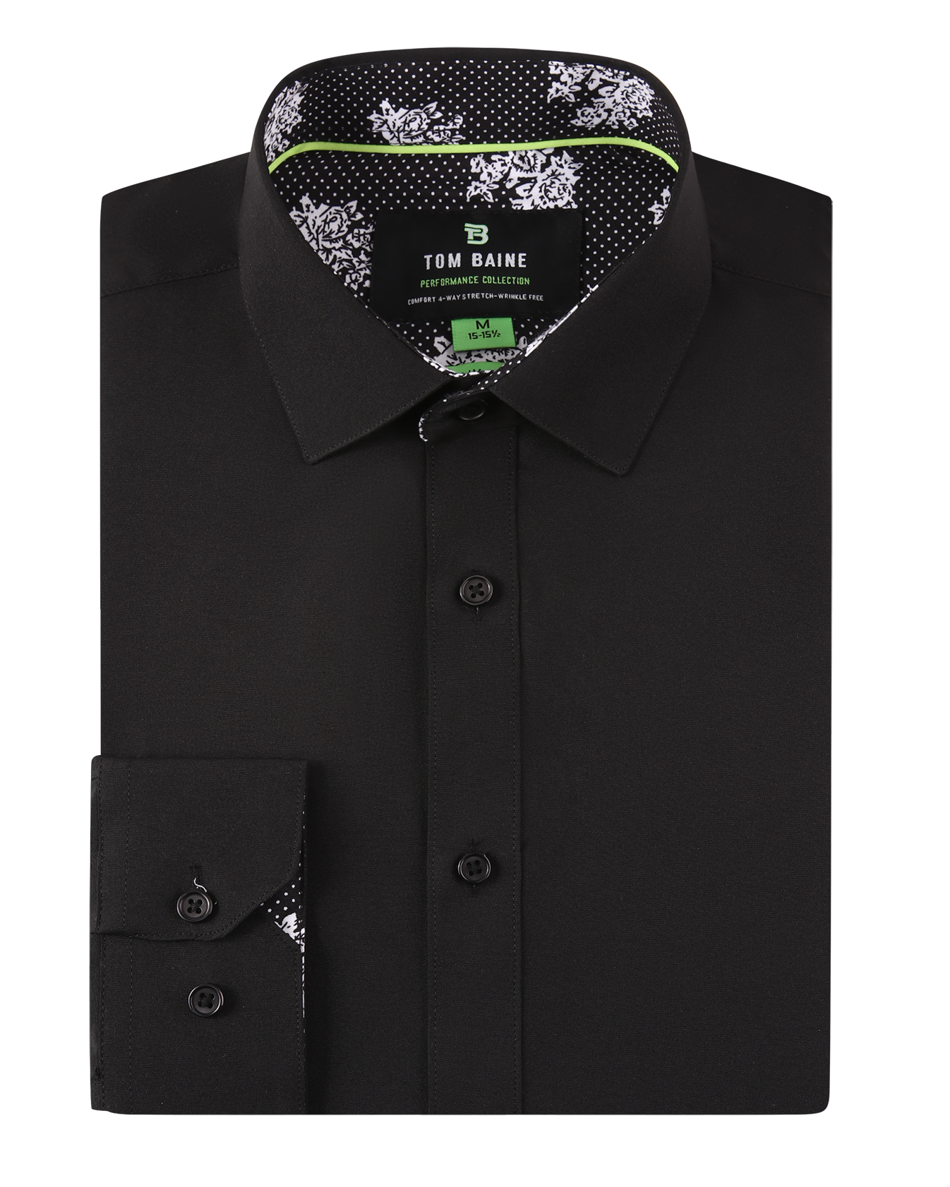 TB Inner-Line Solid Long Sleeve Shirt