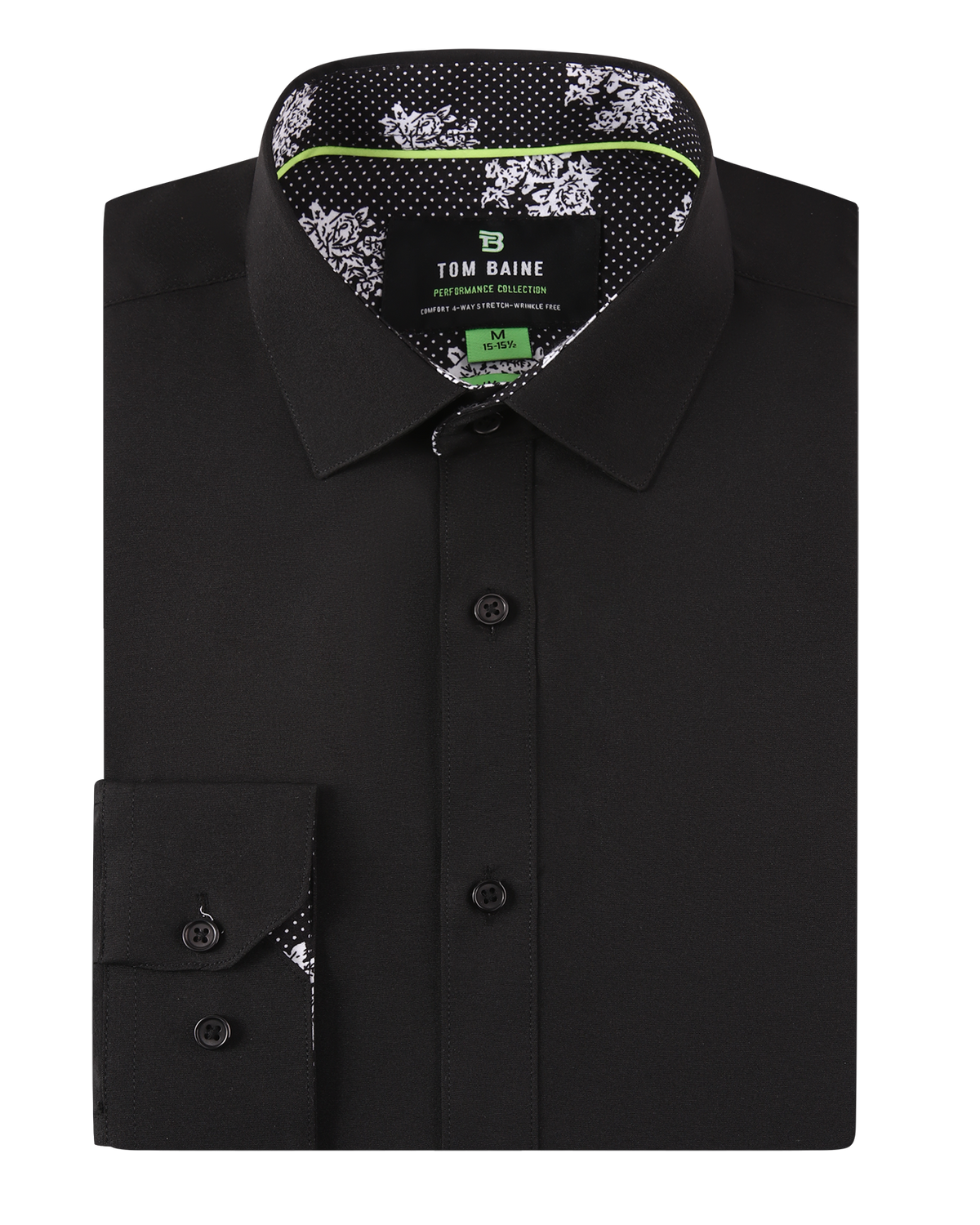 TB Inner-Line Solid Long Sleeve Shirt