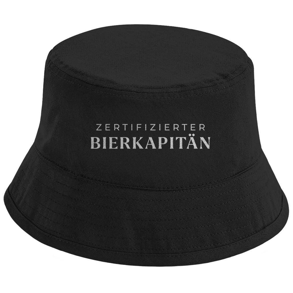 ZERTIFIZIERTER BIERKAPITÄN/-IN Fischerhut - finestshirts.de