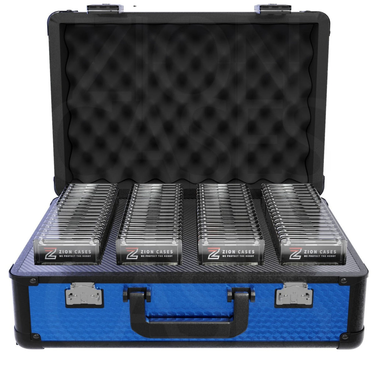 Zion Slab Case XL (Cubed Blue) - Trading Card Market