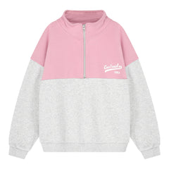 Sweat Zippé Polignac/Grey Melange "Cos I said so 1983"