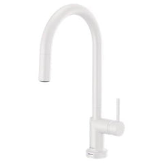 Brizo 64075LF-MWLHP - Smarttouch Arc Pull-Down Kitchen Faucet
