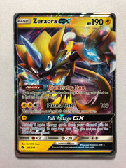 Zeraora GX 86/214 SM Lost Thunder Holo Ultra Rare Pokemon Card Near Mint