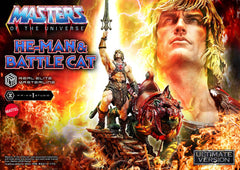 Masters of the Universe: He-Man & Battle Cat Ultimate Version Real Elite Masterline (Pre-Order)