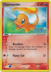Charmander (48/100) (Stamped) [EX: Crystal Guardians]