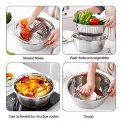 💥 🎁 Three-in-One Stainless Steel Multi-Function Water Filter