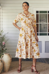 Isla Maxi Dress - Cassia