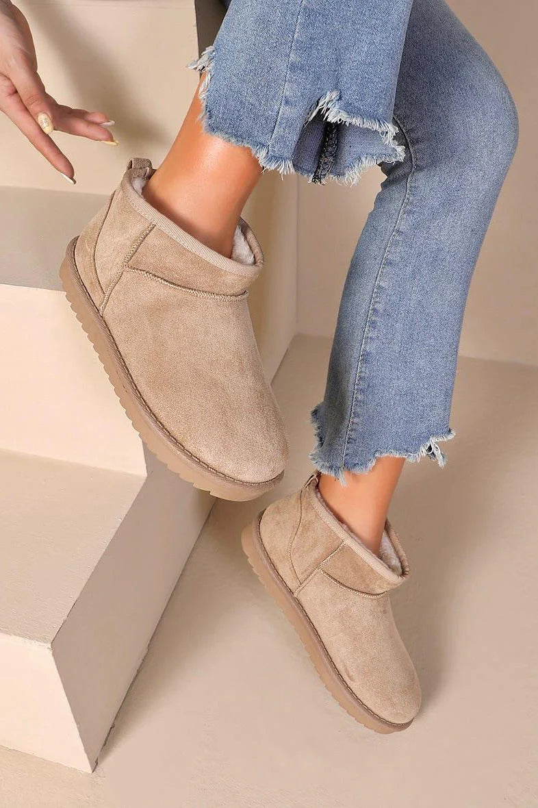 Addison Stone Suedette Mules