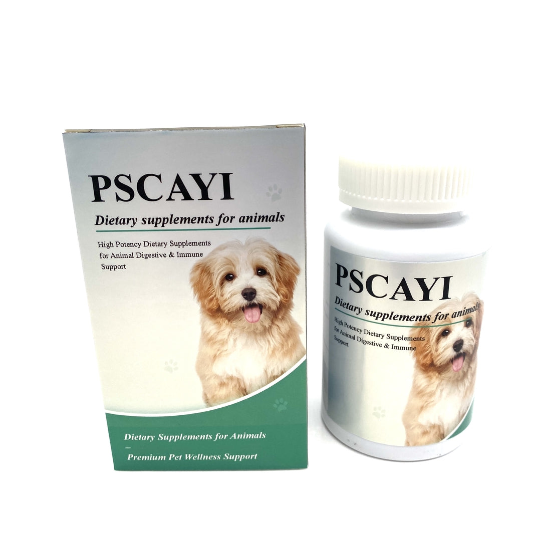PSCAYI Dietary supplements for animals-Formulated to Support Nutritional Balance in Companion and Livestock Species