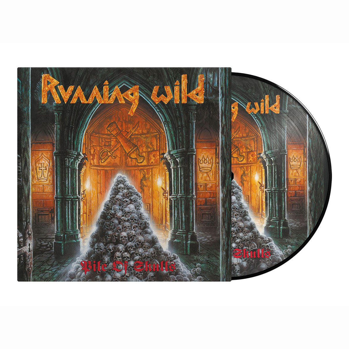 Running Wild "Pile Of Skulls (Picture disk)" 12"