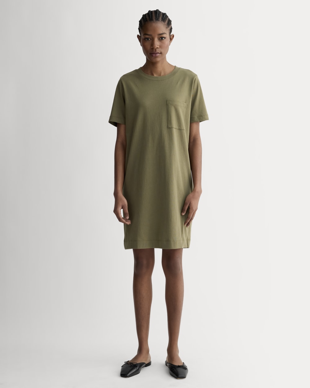 womens-organic-weekend-tee-dress-kalamata | primary