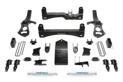 Fabtech 2019 GM C/K1500 6in Basic System w/Perf. Shocks