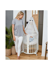 STOKKE SLEEPI HIMMELSTANG V2 - WHITE