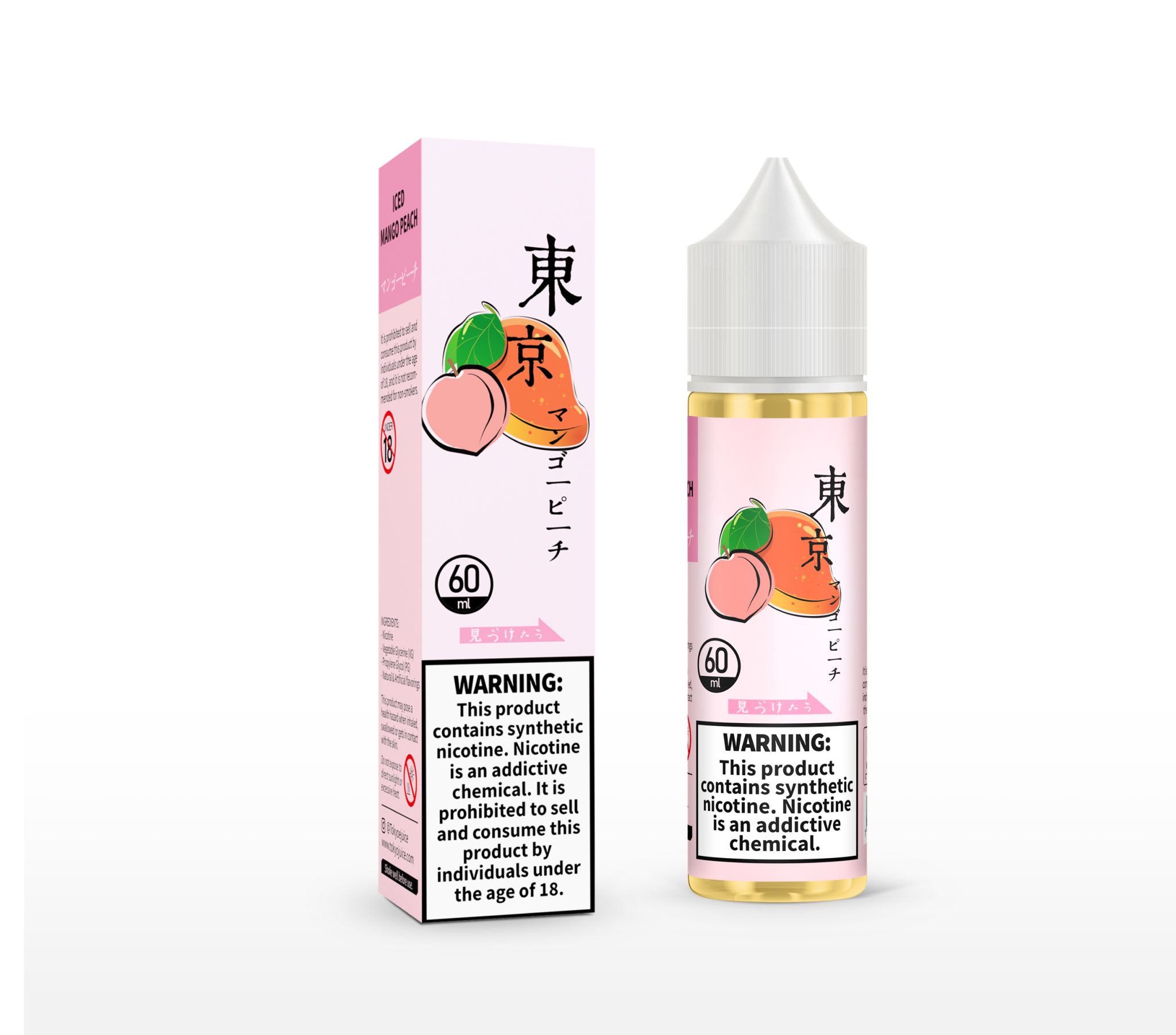 Tokyo 3mg E-Liquid (60ml) - JUSTVAPEUAE