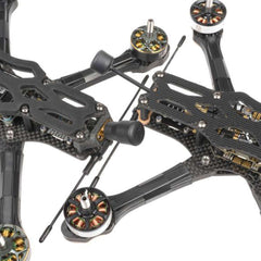IMPULSERC APEX 5 INCH RED FRAME KIT