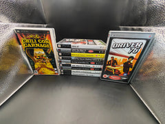 Sony PSP 1003 Console & Games Bundle