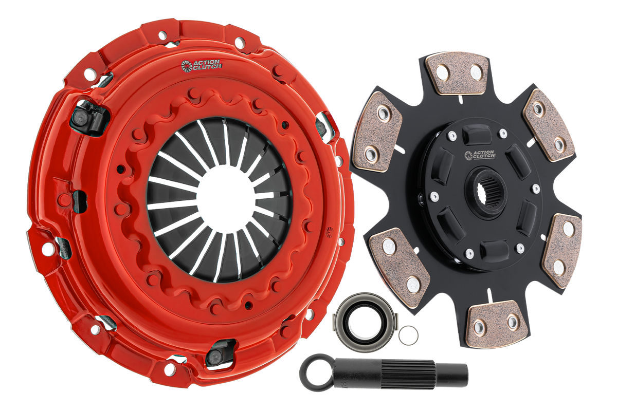Action Clutch Stage 5 Clutch Kit (2MS) for Nissan 300ZX 1989-1996 3.0L (VG30DE) Non-Turbo (ACR-1389)