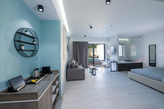xSuites Hotel is located in the center of Agia Marina Nea Kydonia, just 50 meter  xSuites 5* Athena Luxury Suite Room in hotel vacation rental 53292003