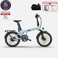(Gratiszugabe: 159,98 €) ADO Air 20 Pro/Ultra E-Bike Klapprad, Upgrade Version