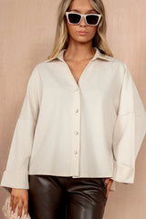 Val Stone Oversized Shirt