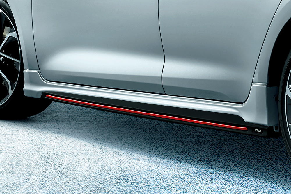 TRD SIDE SKIRTS UNPAINTED  For COROLLA SPORT 21#  MS344-12005-NP